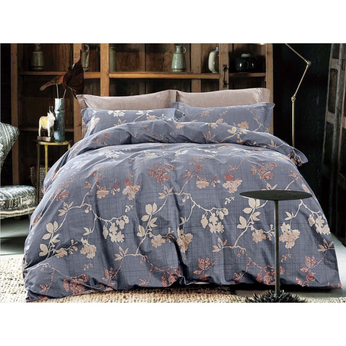 КПБ 1,5 сп Oblivion, 150х215 см, 145х210 см, 70х70 см-2 шт., сатин