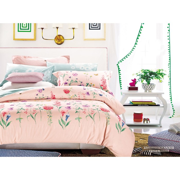 КПБ 2 сп Lavoly, 215х220 см, 175х210 см, 52х74 см-2 шт., сатин