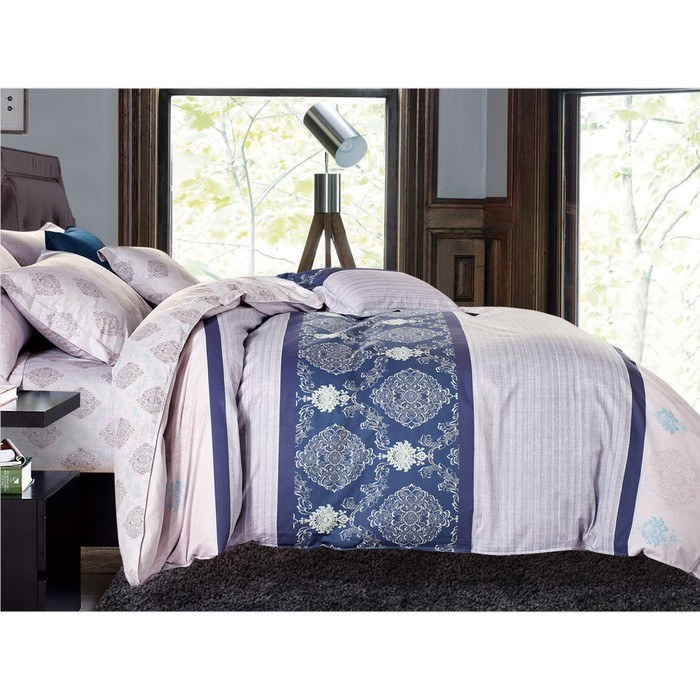 КПБ 2 сп Gelida, 215х220 см, 175х210 см, 70х70 см-2 шт., сатин