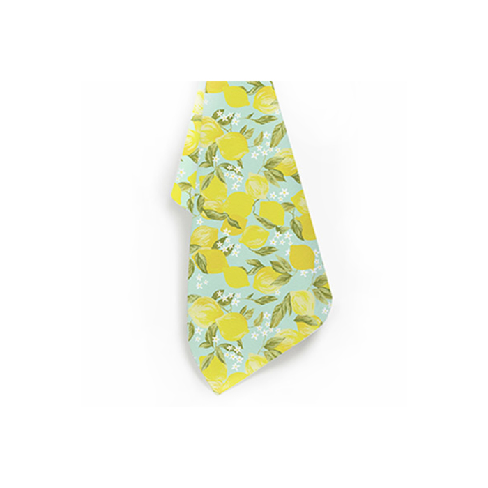 Полотенце "Лимоны", размер 35х62 см