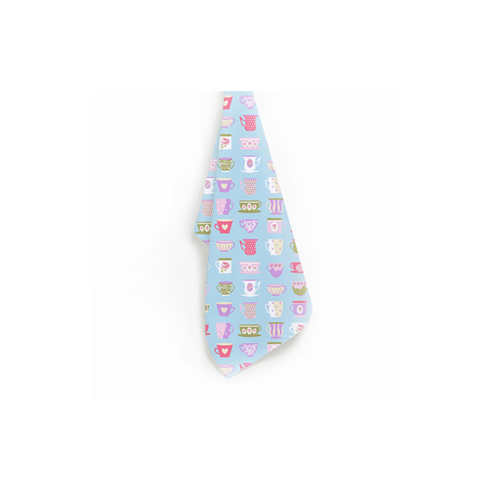 Полотенце "Чашки", размер 35х62 см