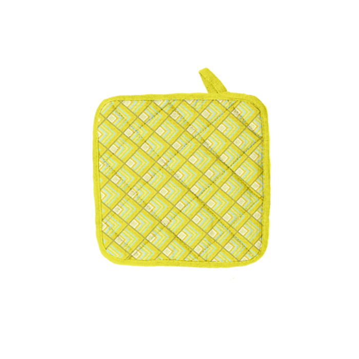 Прихватка "Ромбы", размер 17х17 см