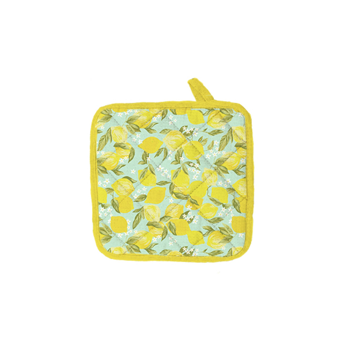 Прихватка "Лимоны", размер 17х17 см