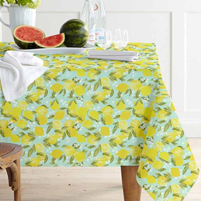 Скатерть "Лимоны", размер 125х145 см