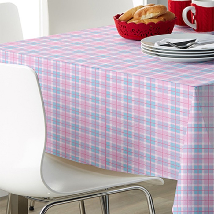 Скатерть "Клетка", размер 125х145 см