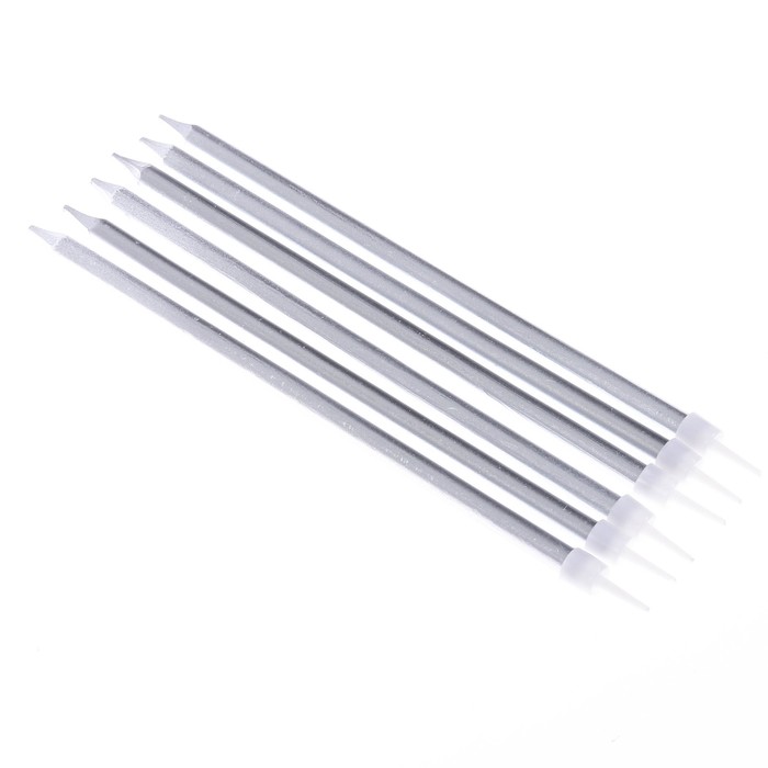 Свеча в торт Дисней ""С Днем Рождения", Холодное сердце , (набор 6 шт)