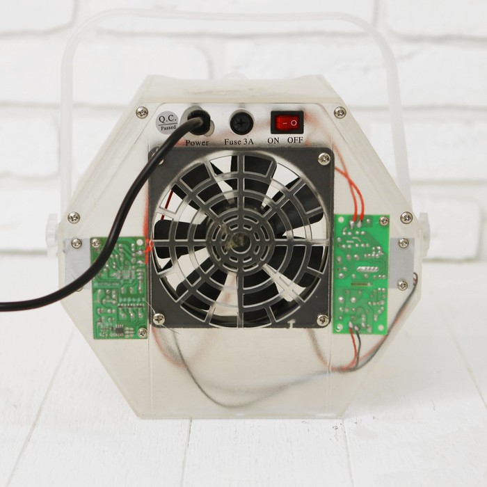 Генератор мыльных пузырей, 2 л, меняет подсветку по хлопку