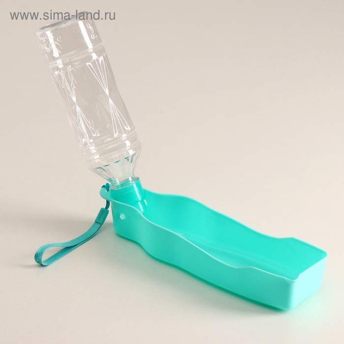 

Автопоилка прогулочная с фигурной бутылочкой, 450 мл, микс цветов