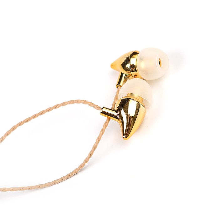 Гарнитура Qumann QSE-02 Butterfly 40021, цвет «золотой металлик»