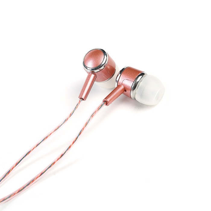 Гарнитура Qumann QSE-03 iDoll 40031, цвет розовое золото