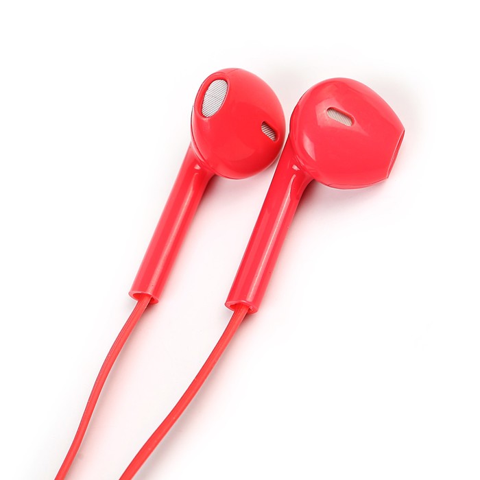 Гарнитура Qumann QSE-04 UFO 40043, розовая