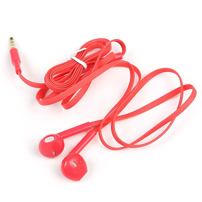 Гарнитура Qumann QSE-04 UFO 40043, розовая