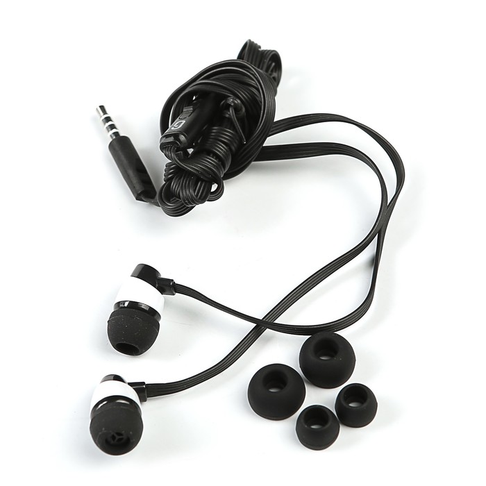 Гарнитура Qumann QSE-06 PIN +крепление 40060, чёрная