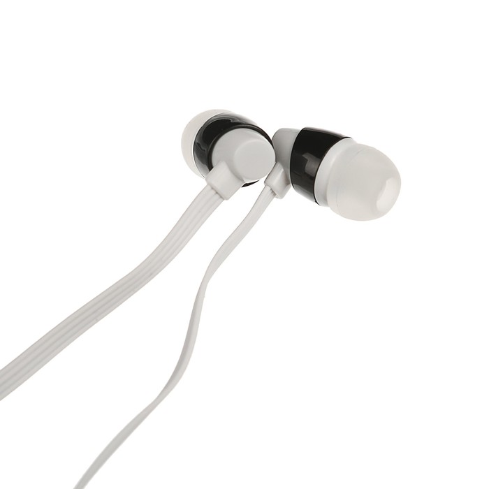 Гарнитура Qumann QSE-06 PIN +крепление 40061, белая