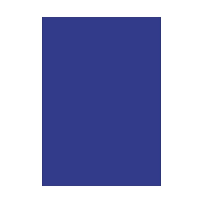 Картон цветной 700*500мм Herlitz 300г/м² тёмно-синий 227207