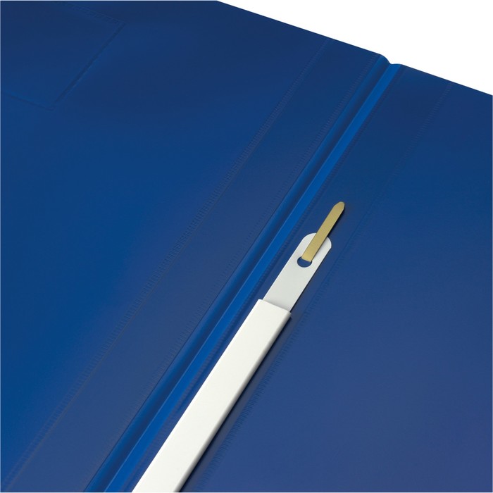 Папка А4 с пружин скоросшив и внутр карманом Herlitz красный 10914463