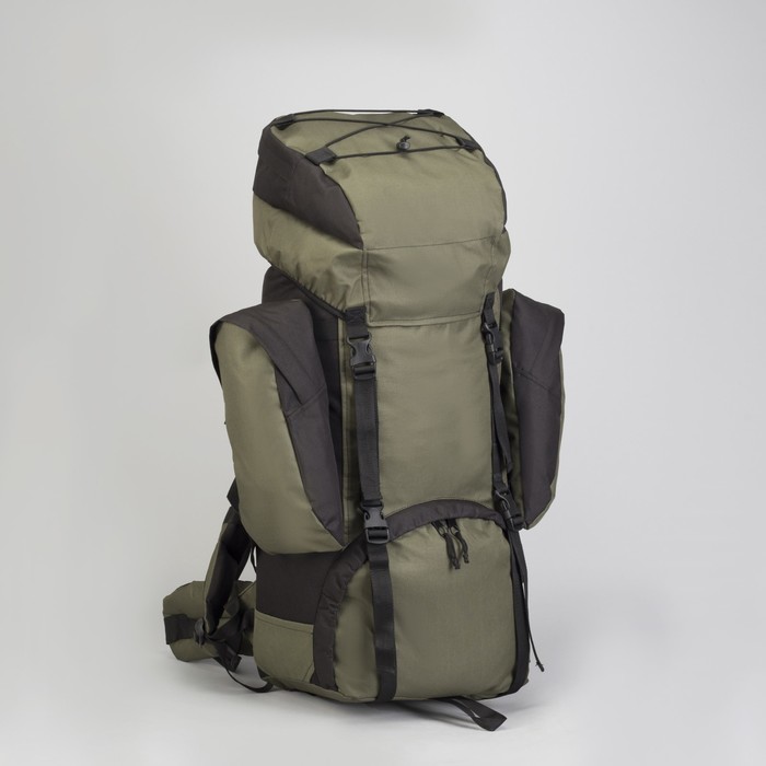 Рюкзак туристический "Эльбрус", 65 л, отдел на шнурке, 3 н/кармана, кордура