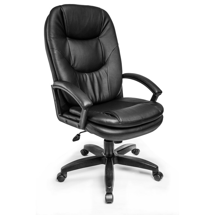 Кресло AV 121 PL,экокожа, чёрное