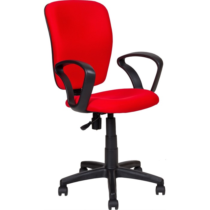 Кресло AV 202 PL, сетка, красное