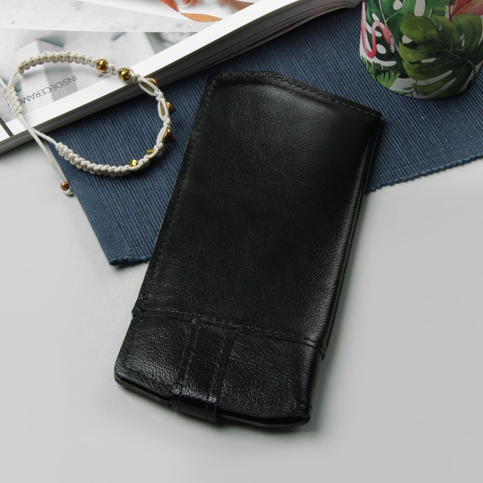 Футляр для очков, цвет чёрный матовый