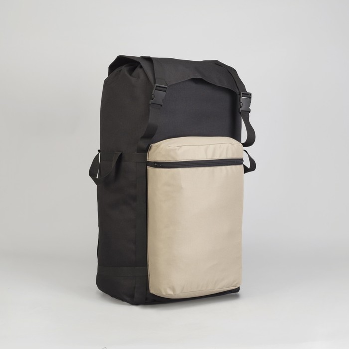 Рюкзак туристический "Дачник", 70 л, отдел на шнурке, наружный карман, кордура