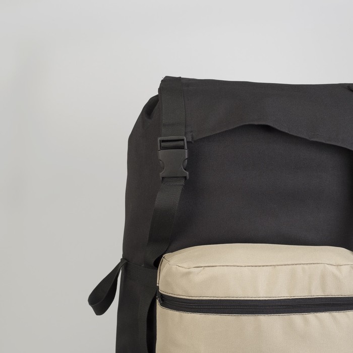 Рюкзак туристический "Дачник", 70 л, отдел на шнурке, наружный карман, кордура