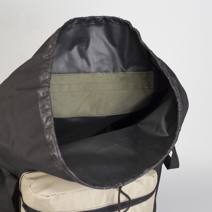 Рюкзак туристический "Дачник", 70 л, отдел на шнурке, наружный карман, кордура