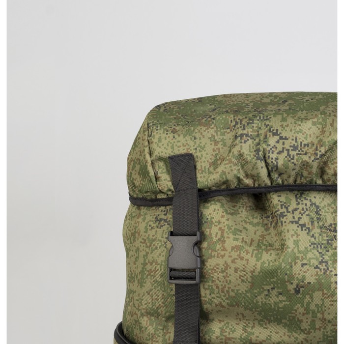 Рюкзак туристический "Трансформер", 80 л, с расширением, отдел на шнурке, 3 наружных кармана, цвет камуфляж Цифра