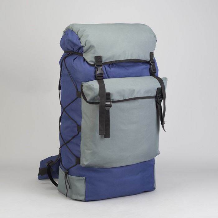 Рюкзак туристический "Турист-Универсал", 80 л, отдел на шнурке, наружный карман, кордура