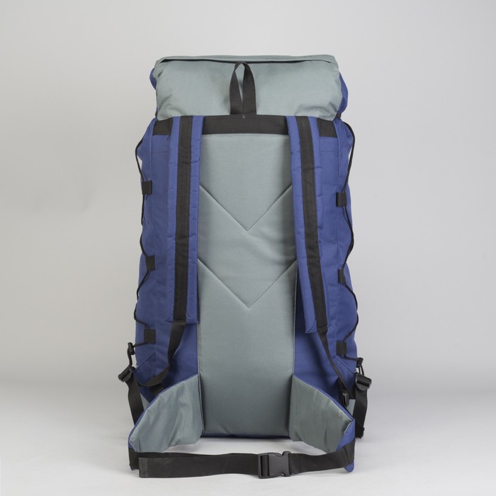 Рюкзак туристический "Турист-Универсал", 80 л, отдел на шнурке, наружный карман, кордура