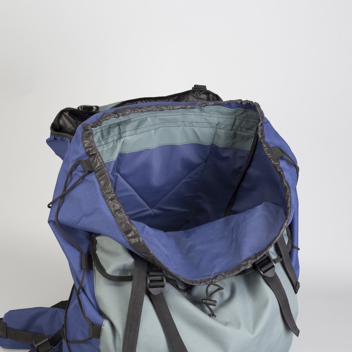 Рюкзак туристический "Турист-Универсал", 80 л, отдел на шнурке, наружный карман, кордура