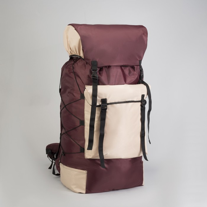 Рюкзак туристический "Турист-Универсал", 120 л, отдел на шнурке, наружный карман, кордура