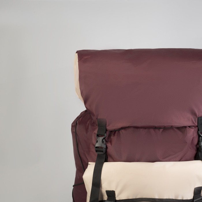 Рюкзак туристический "Турист-Универсал", 120 л, отдел на шнурке, наружный карман, кордура