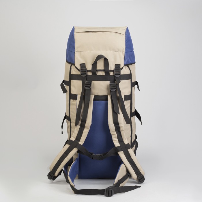 Рюкзак туристический "Урал", 55 л, отдел на шнурке, 2 наружных кармана, кордура