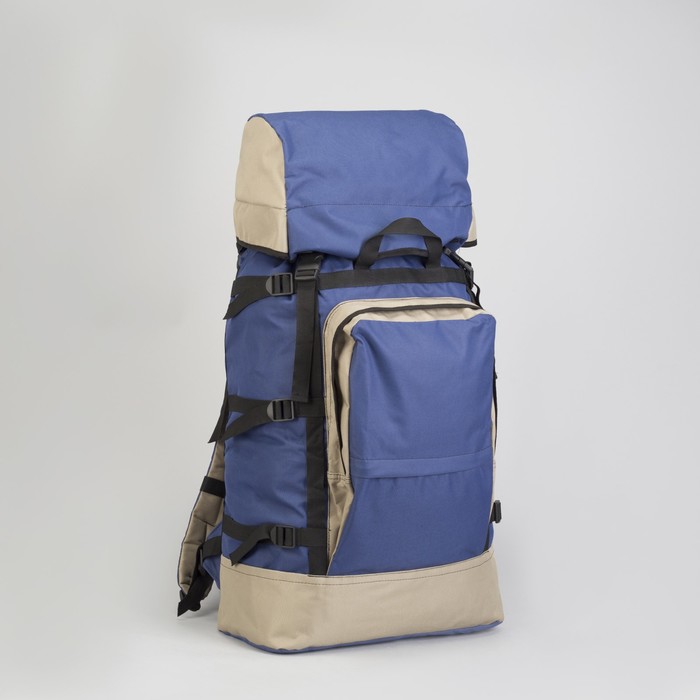 Рюкзак туристический "Урал", 65 л, отдел на шнурке, 2 наружных кармана, кордура