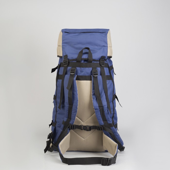 Рюкзак туристический "Урал", 65 л, отдел на шнурке, 2 наружных кармана, кордура