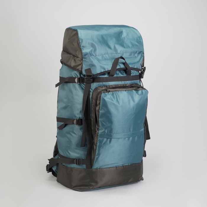 Рюкзак туристический "Урал", 75 л, отдел на шнурке, 2 наружных кармана, кордура