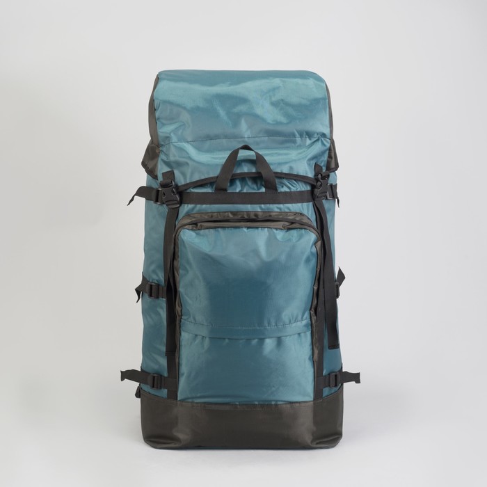 Рюкзак туристический "Урал", 75 л, отдел на шнурке, 2 наружных кармана, кордура