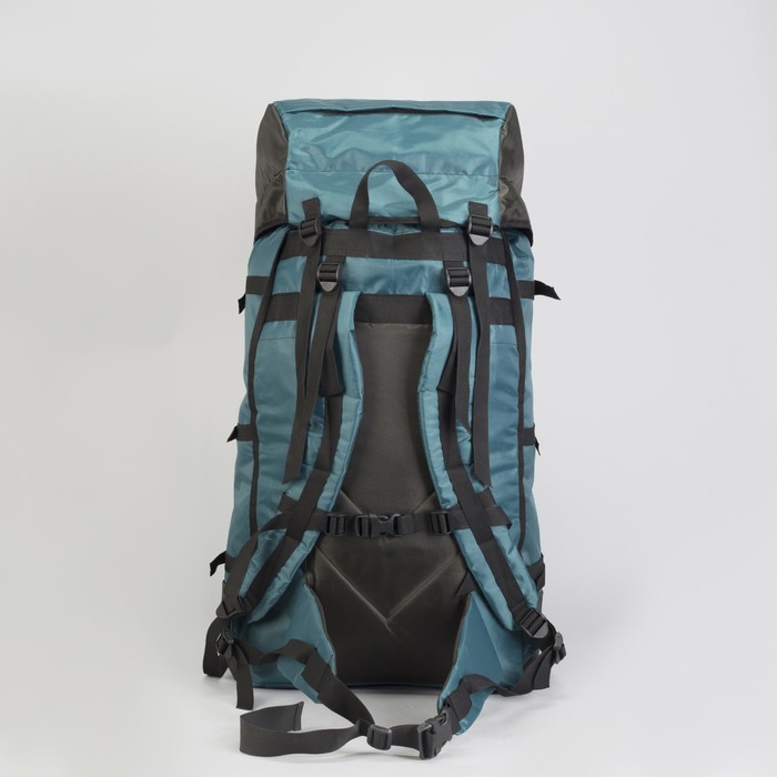 Рюкзак туристический "Урал", 75 л, отдел на шнурке, 2 наружных кармана, кордура