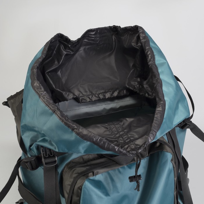 Рюкзак туристический "Урал", 75 л, отдел на шнурке, 2 наружных кармана, кордура