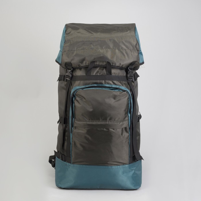 Рюкзак туристический "Урал", 100 л, отдел на шнурке, 2 наружных кармана, кордура