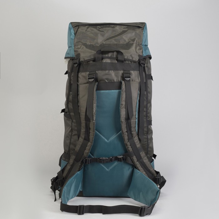 Рюкзак туристический "Урал", 100 л, отдел на шнурке, 2 наружных кармана, кордура