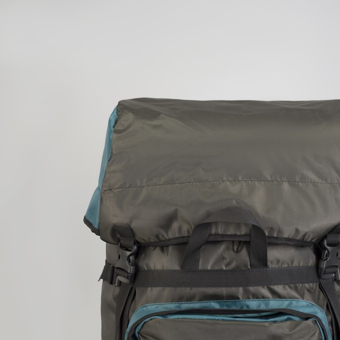 Рюкзак туристический "Урал", 100 л, отдел на шнурке, 2 наружных кармана, кордура