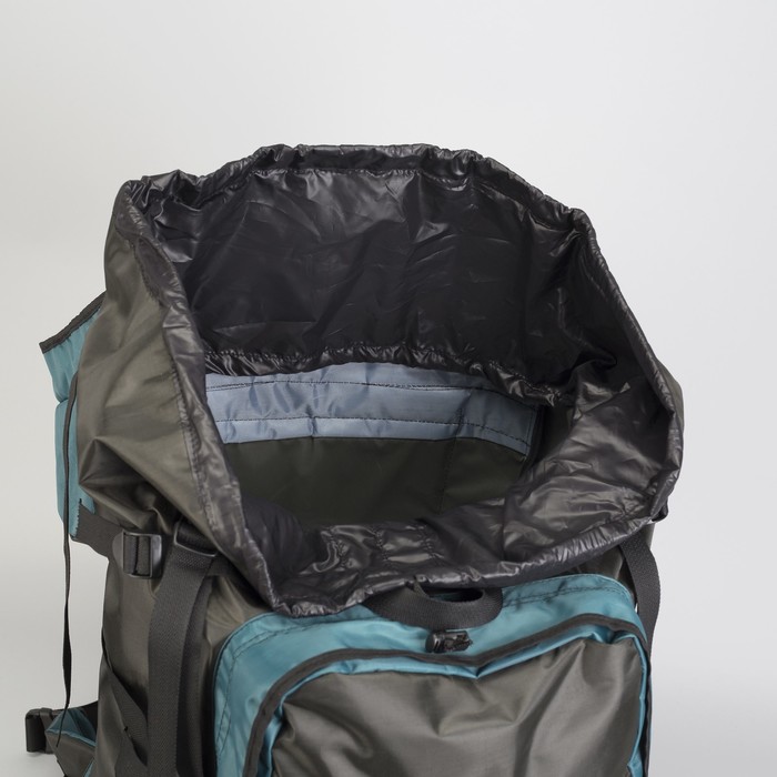 Рюкзак туристический "Урал", 100 л, отдел на шнурке, 2 наружных кармана, кордура