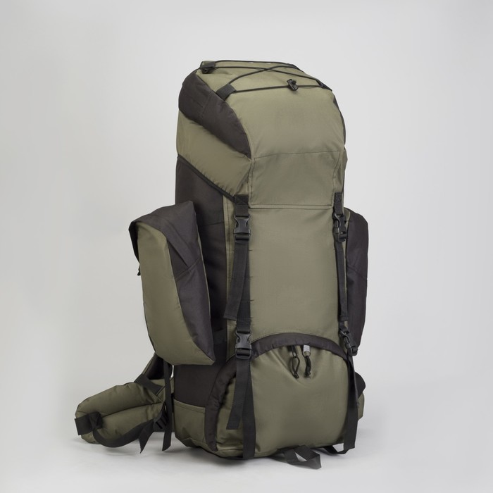 Рюкзак туристический "Эльбрус", 65 л, отдел на шнурке, 3 н/кармана, кордура