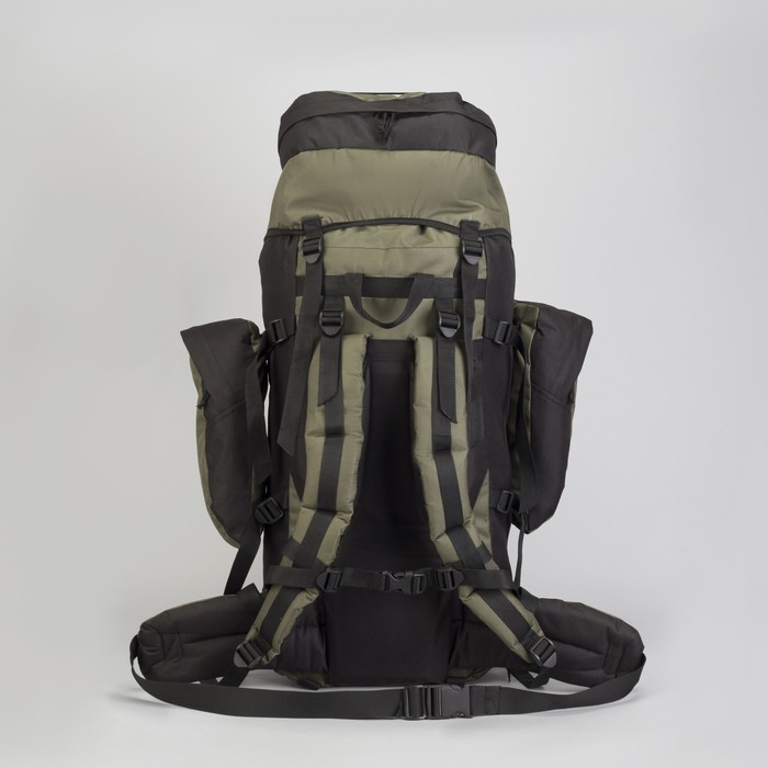 Рюкзак туристический "Эльбрус", 65 л, отдел на шнурке, 3 н/кармана, кордура