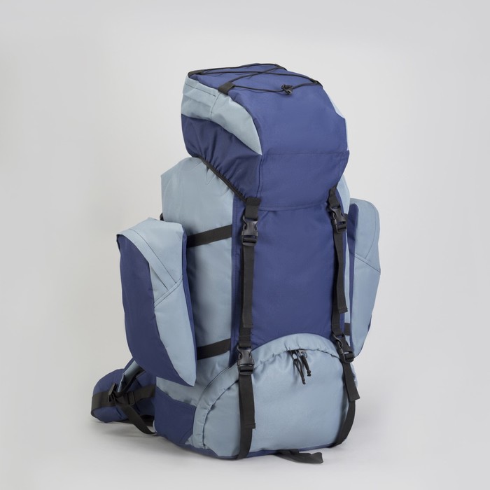 Рюкзак туристический "Эльбрус", 80 л, отдел на шнурке, 3 н/кармана, кордура