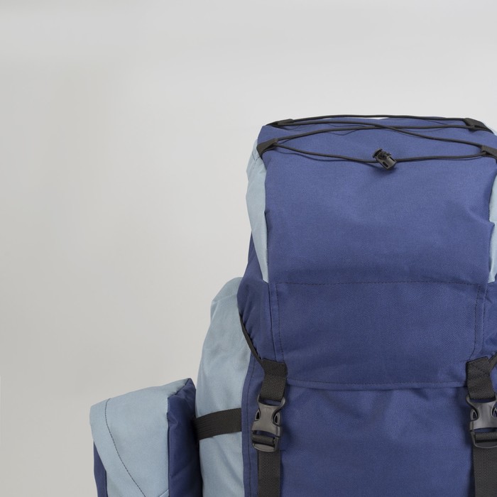 Рюкзак туристический "Эльбрус", 80 л, отдел на шнурке, 3 н/кармана, кордура