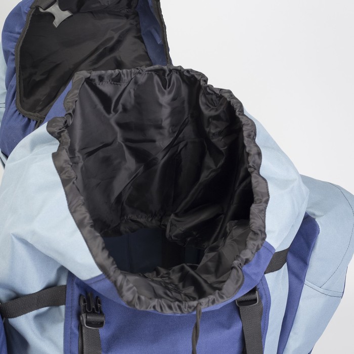 Рюкзак туристический "Эльбрус", 80 л, отдел на шнурке, 3 н/кармана, кордура