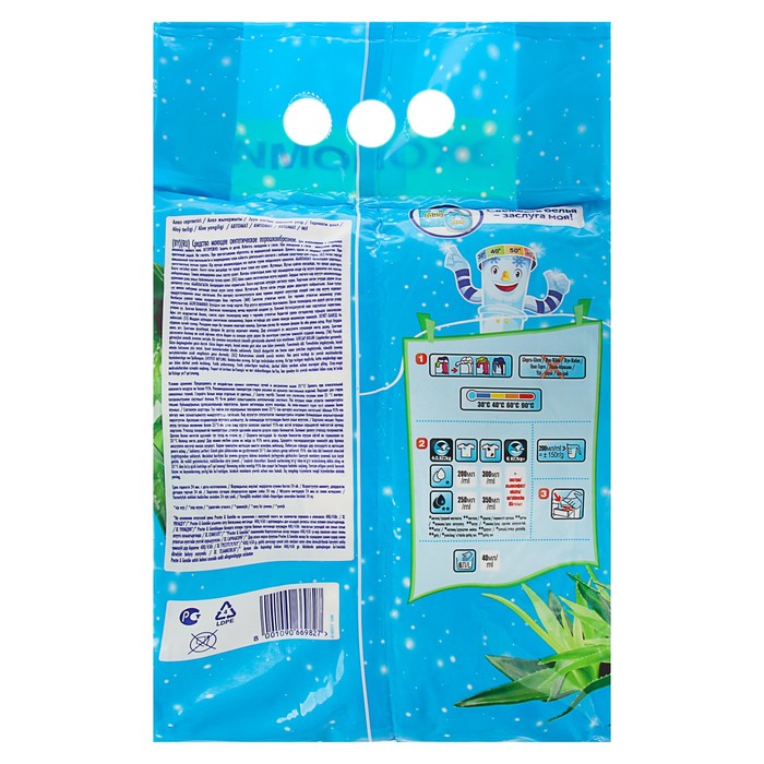 Стиральный порошок Миф Автомат "Свежесть Алоэ", 4 кг